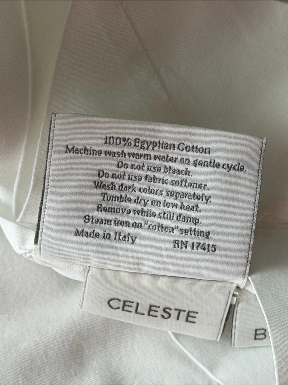 SFERRA Celeste Boudoir Shams with Hemstitch Detail (2)
